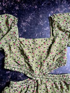 Waist Cutout Dress
