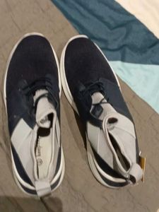 Stylish Navy Sneakers