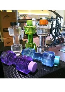Sale 🎊 Dumbell Water Bottle Gym , School 750ml
