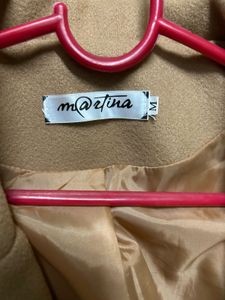 Stylish Brown Overcoat