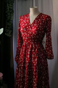 Floral Print Dress
