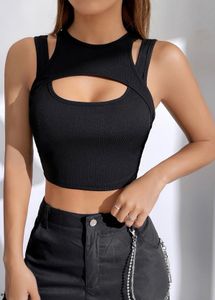 Cutout Crop Top