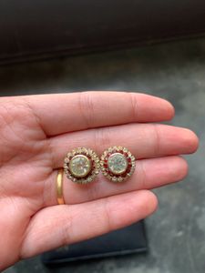 Multi Colour Earrings And Studs