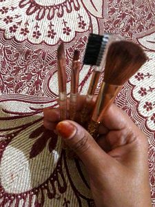 Makeup Brush Set Of 4