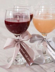 Wine Glass Candle 🍷🕯️
