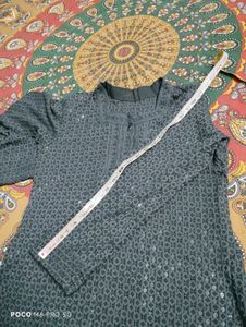Elegant Grey Kurta