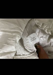 White Ruffled Crop Top