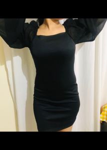 black dress