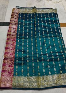 Wedding Wear Banarasi Silk Saree