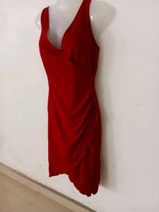 HOT RED PARTY DRESS