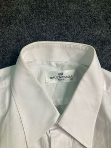 Men&#39;s White Short Sleeve Shirt