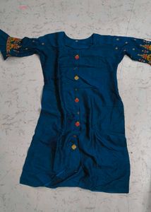 Blue Kurti
