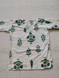 Floral Print kurti