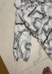 Chic Chain Print Dress