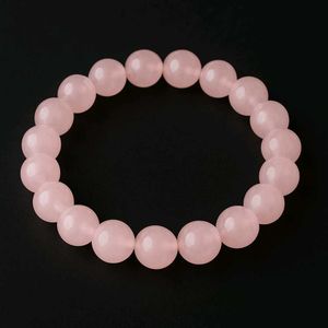 Rose Quartz Beaded Bracelet