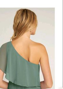 Green Azazie Dress (A4