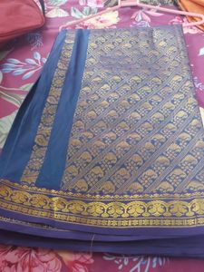 Pure Hand Weaved  Kanjivaram Saree