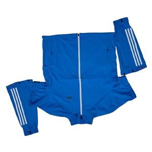 Adidas Blue Jacket SIZE : M