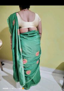 Saree With Blouse