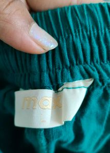 Straight Cotton Pant