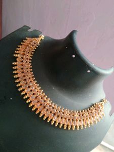 Elegant Gold-Tone Necklace