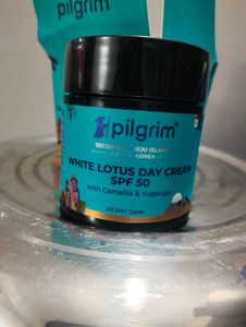 Pilgrim White Lotus Day Cream