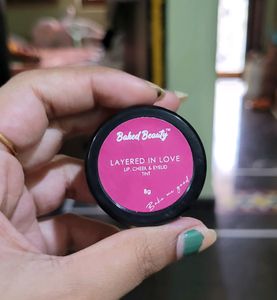 Bake ND Beauty Vegan Lip,eye,cheek Tint