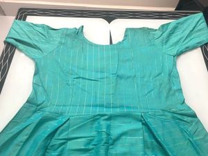 Anarkali Sea Green