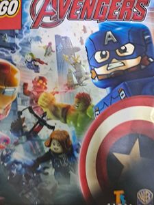 LEGO Marvel Avengers PS3