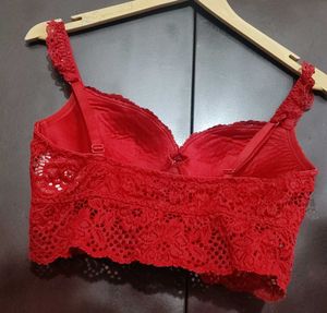 Red 🔴 Sports Bra For 36 C Bust