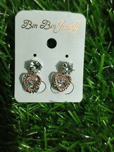 Earring Studs - 5 Pairs