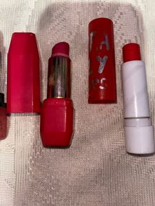 Combo Of 3 Lipsticks
