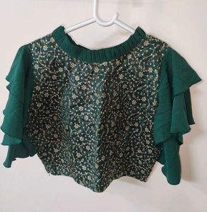 Ethnic Crop Top