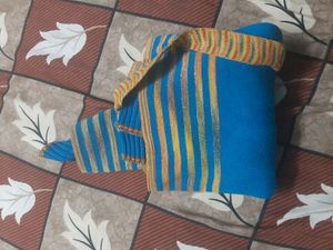 Blue Beautiful Sweater