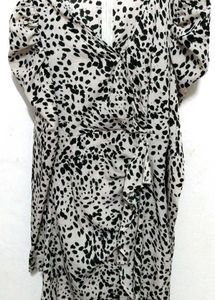 LEOPARD PRINT DRESS FOR WOMEN