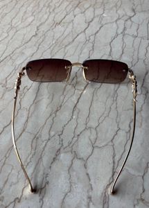 Rimless Sunglasses