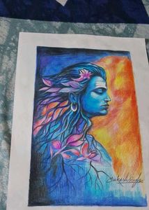 Lord Shiva Handmade Art