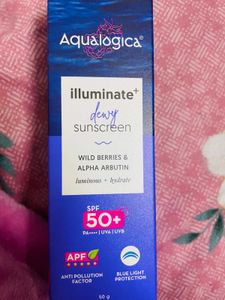 AquaLogica Illuminate Dewy Sunscreen SPF 50+