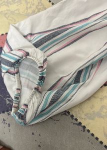 3/4th Sleeve Button Top