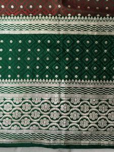 Vintage Banarasi Silk Saree
