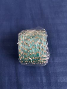 Green &amp; Gold Bangle Set