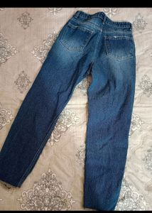 Baggy Distressed Blue Jeans 💓