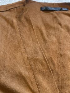 Suede Top
