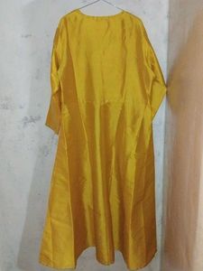 Bhama Couture Yellow Kurta