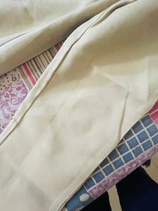 Beige Trouser