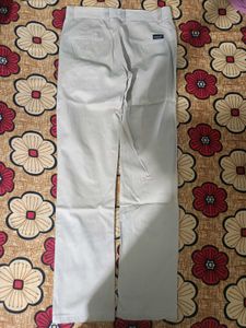 Casual straight Light beige jeans