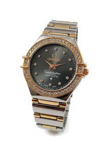 omega constellation unisex watch