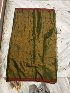 Beautiful Tissue Raga Saree
