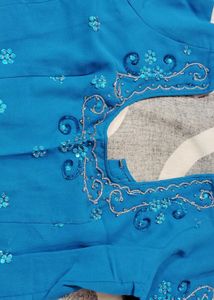 Awesome Stone And Beads Work sarees 💫👌