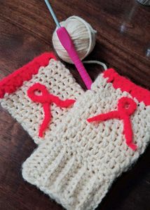 Crochet Fingerless Gloves